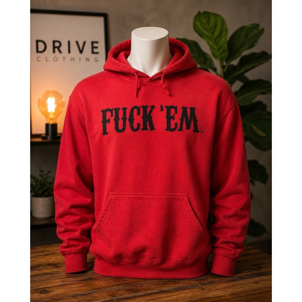 The Drive Clothing Hoodie Men's Regular Long Sleeve - L/XL